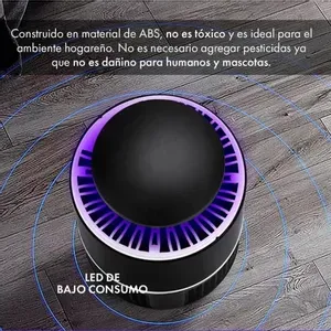 LAMPARA LED UV REPELENTE MATA MOSQUITOS's photo #1